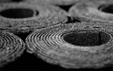 Blackford Bridge bitumen roof disadvantages