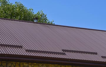 typical Blackford Bridge corrugated roof uses