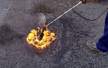 Blackford Bridge flat roofing repairs
