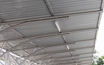 installing Blackford Bridge metal roofing