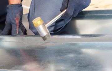 Blackford Bridge metal roofing costs