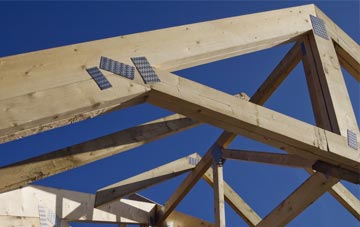Blackford Bridge roof trusses for new builds and additions